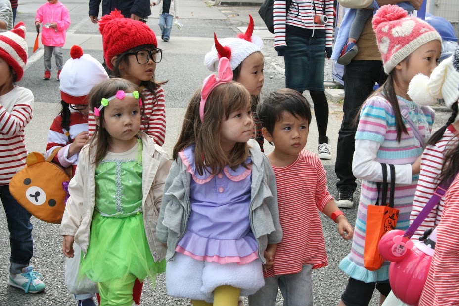 キッズハロウィン2016／名古屋市中区子ども英語教室English Factory