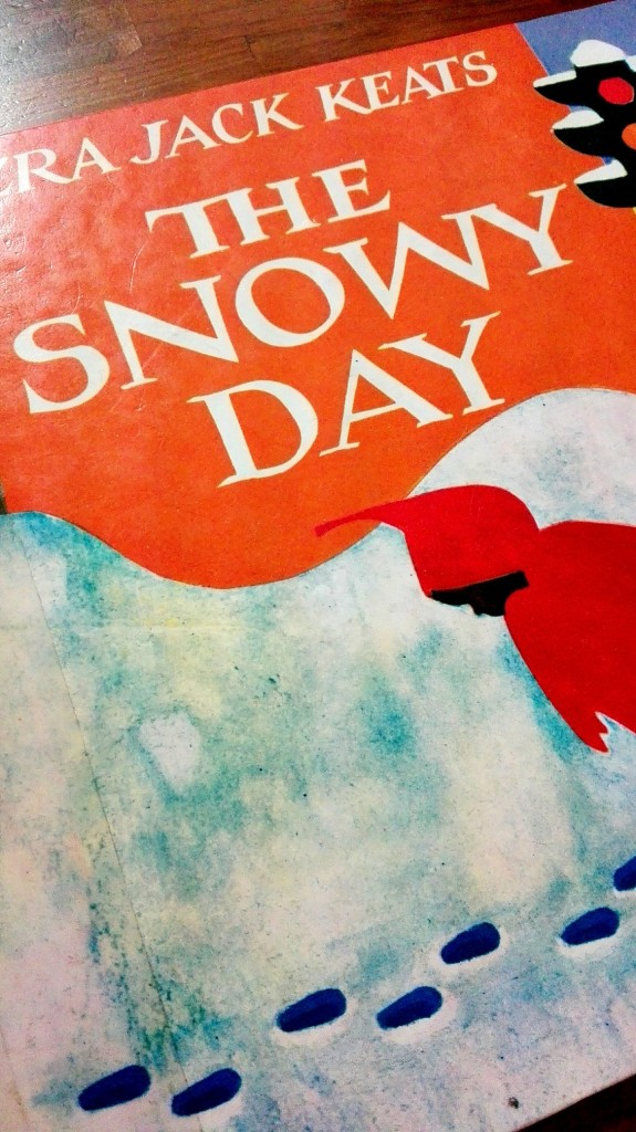 【おススメ洋書絵本】超名作The Snow Day／名古屋市中区子ども英語教室
