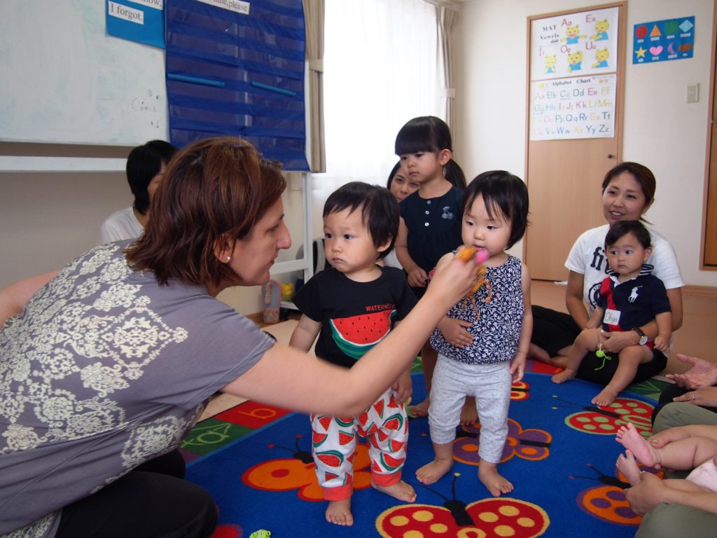 名古屋市中区子ども英語教室／未就園児親子クラス