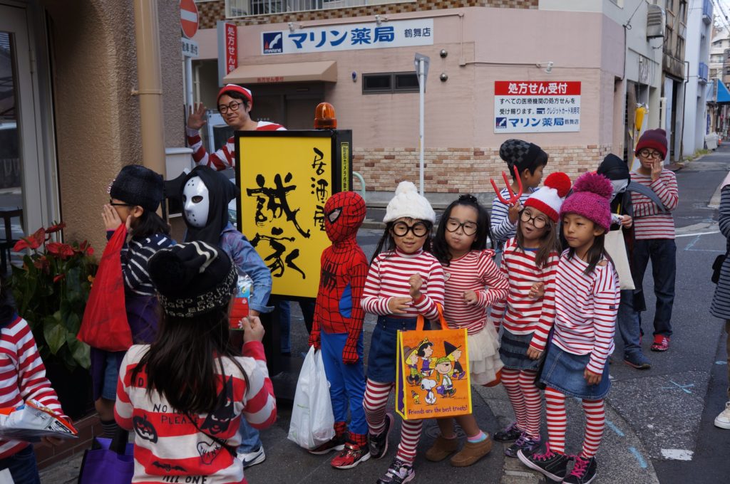 2016キッズハロウィン／名古屋市中区子ども英語教室English Factory