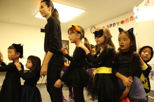 2016キッズハロウィン仮装パレード/名古屋市中区子ども英語教室English Factory