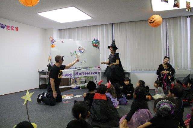 2016キッズハロウィン仮装パレード／名古屋市中区子ども英語教室English Factory