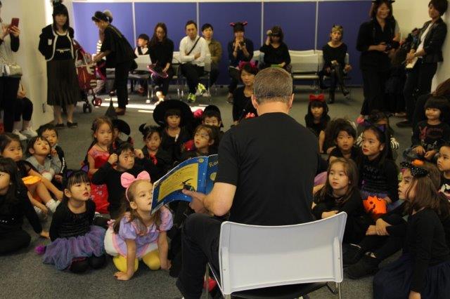 2016キッズハロウィン仮装パレード／名古屋市中区子ども英語教室English Factory