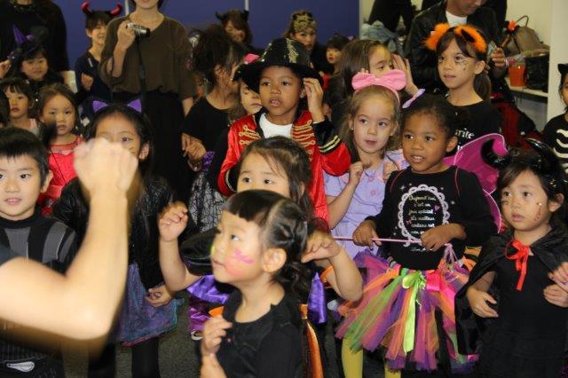 2016キッズハロウィン仮装パレード/名古屋市中区子ども英語教室English Factory