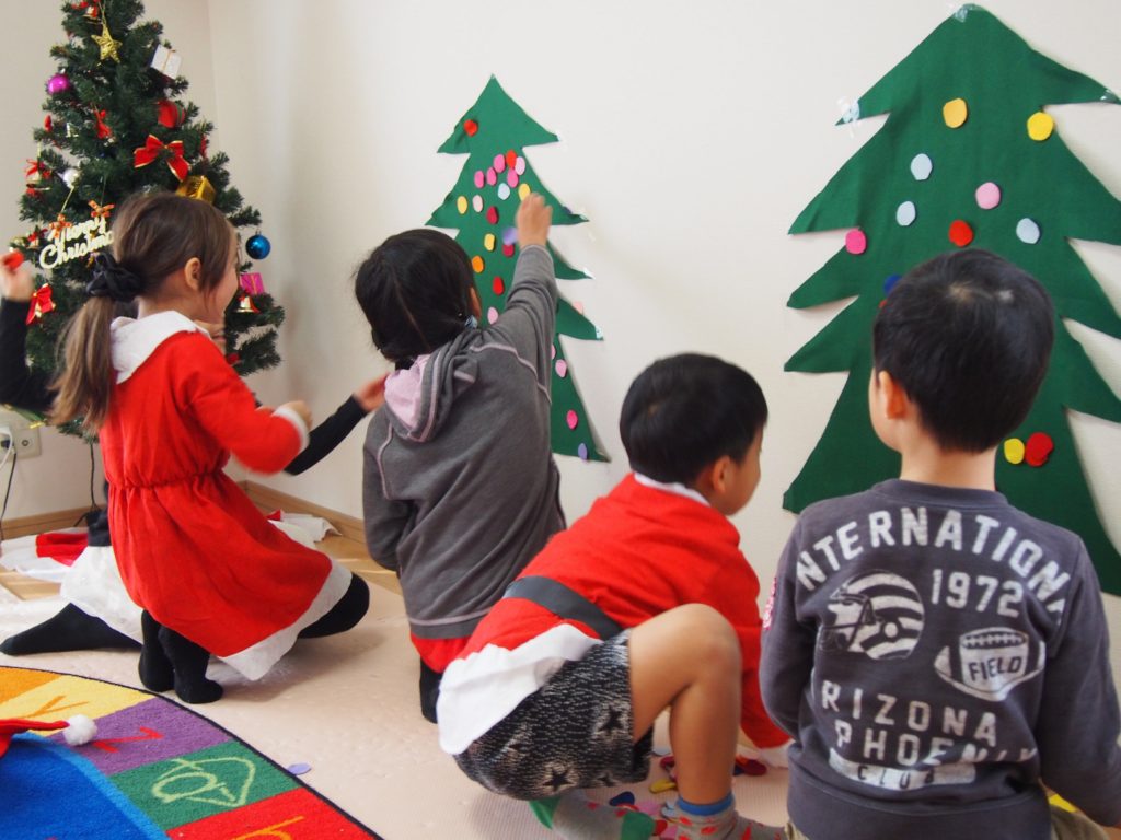 名古屋市中区子ども英語教室English Factory／2016キッズクリスマス
