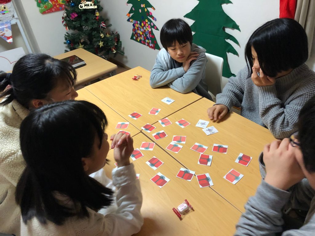 名古屋市中区子ども英語教室English Factory/クリスマス2019