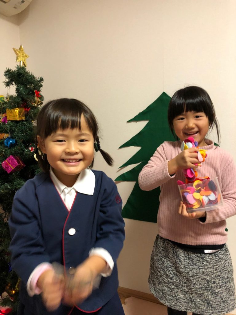 名古屋市中区子ども英語教室English Factory/クリスマス2019