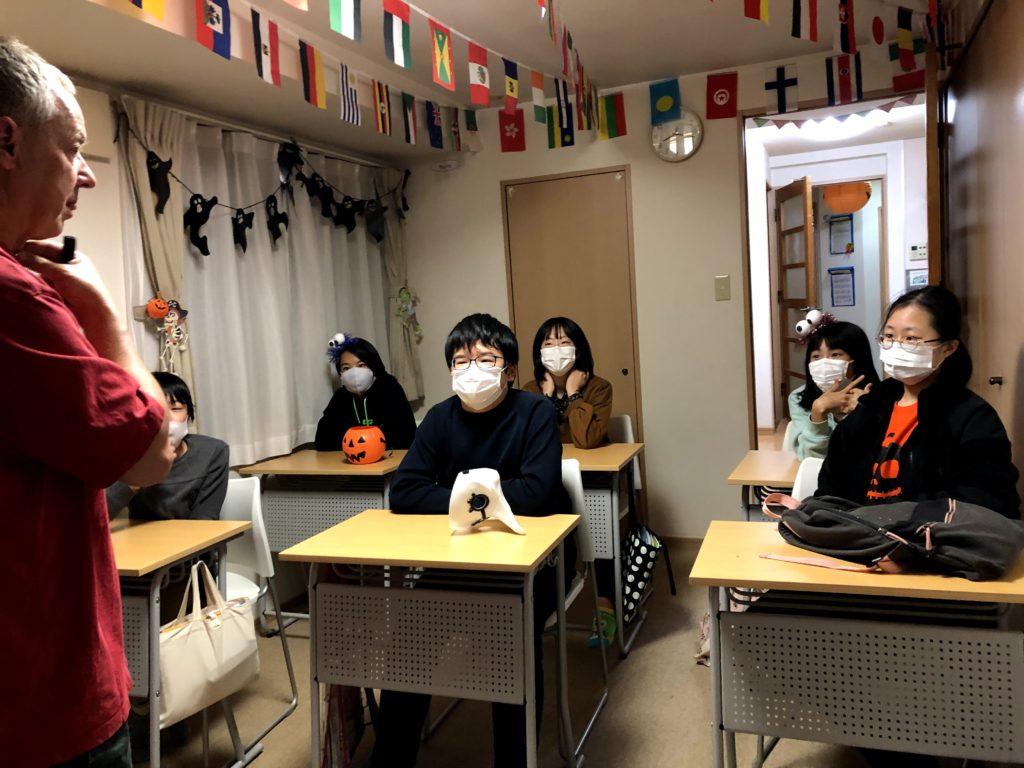 Halloween 2020／子ども英語教室English Factory