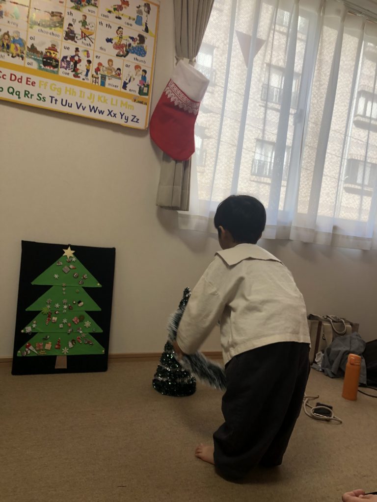 クリスマス2021／名古屋市中区子ども英語教室English Factory