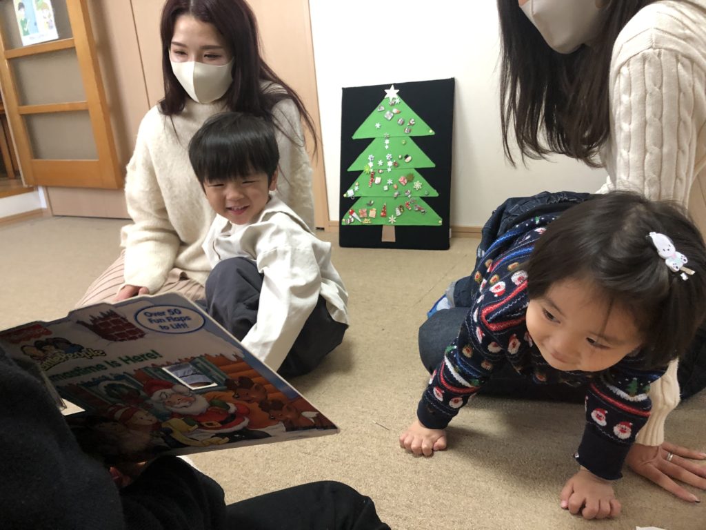 クリスマス2021／名古屋市中区子ども英語教室English Factory