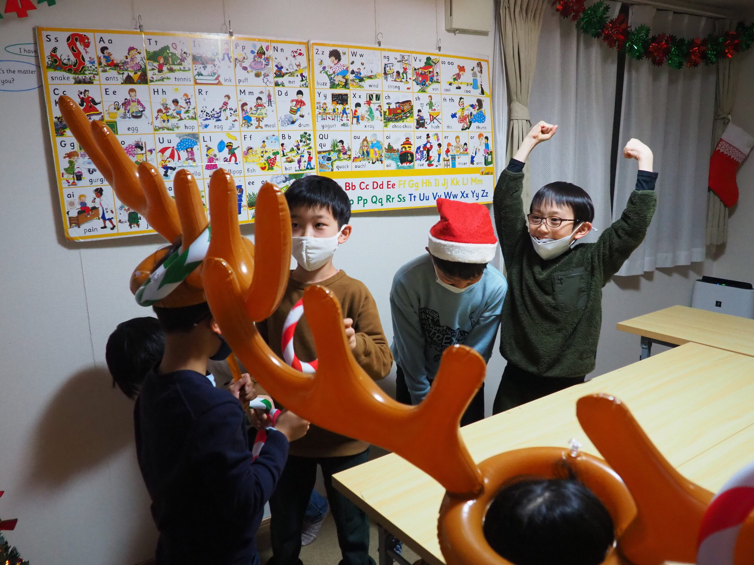 名古屋市中区子ども英語教室English Factory／クリスマス2022 