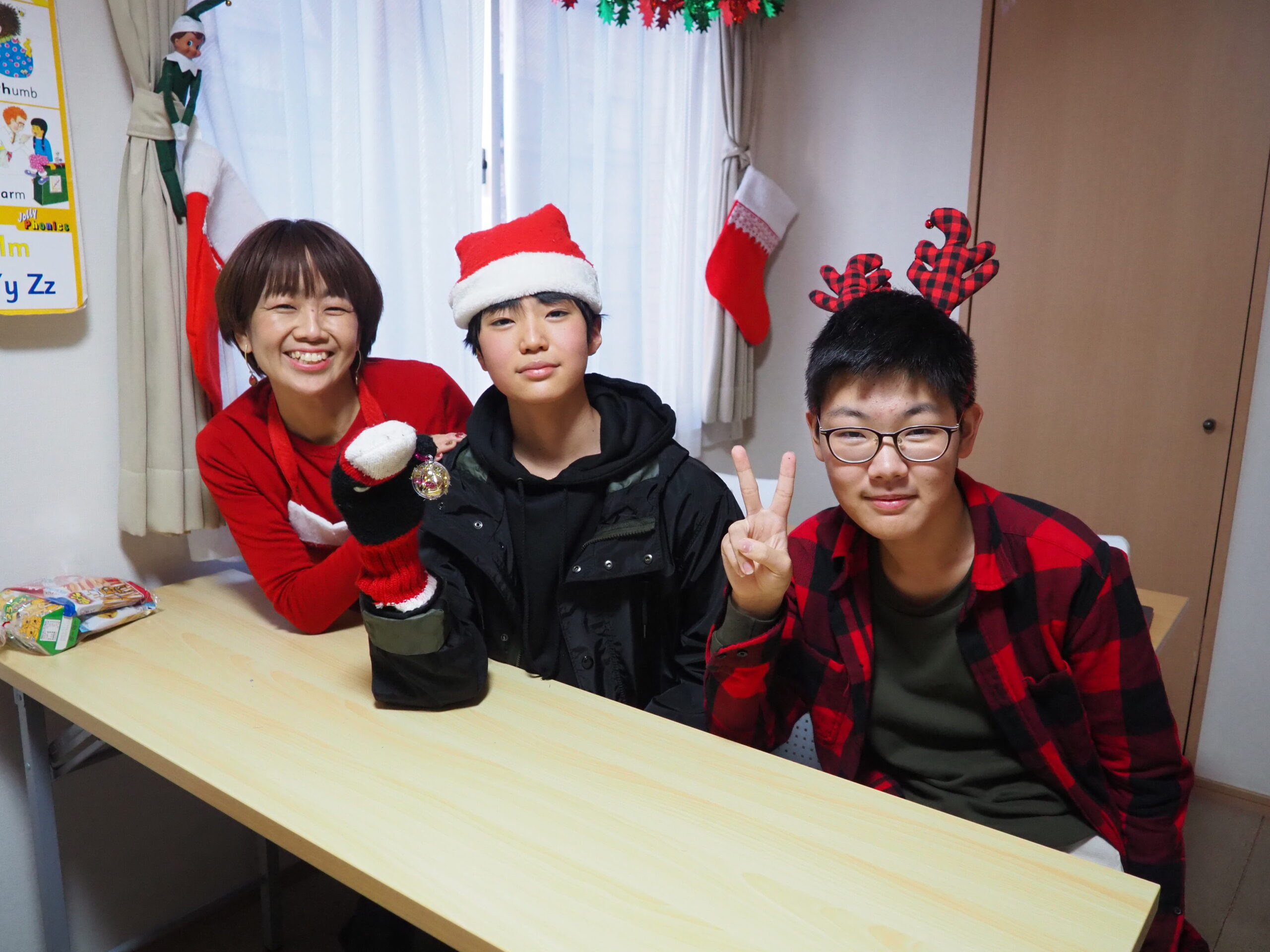 名古屋市中区子ども英語教室English Factory／クリスマス2022
