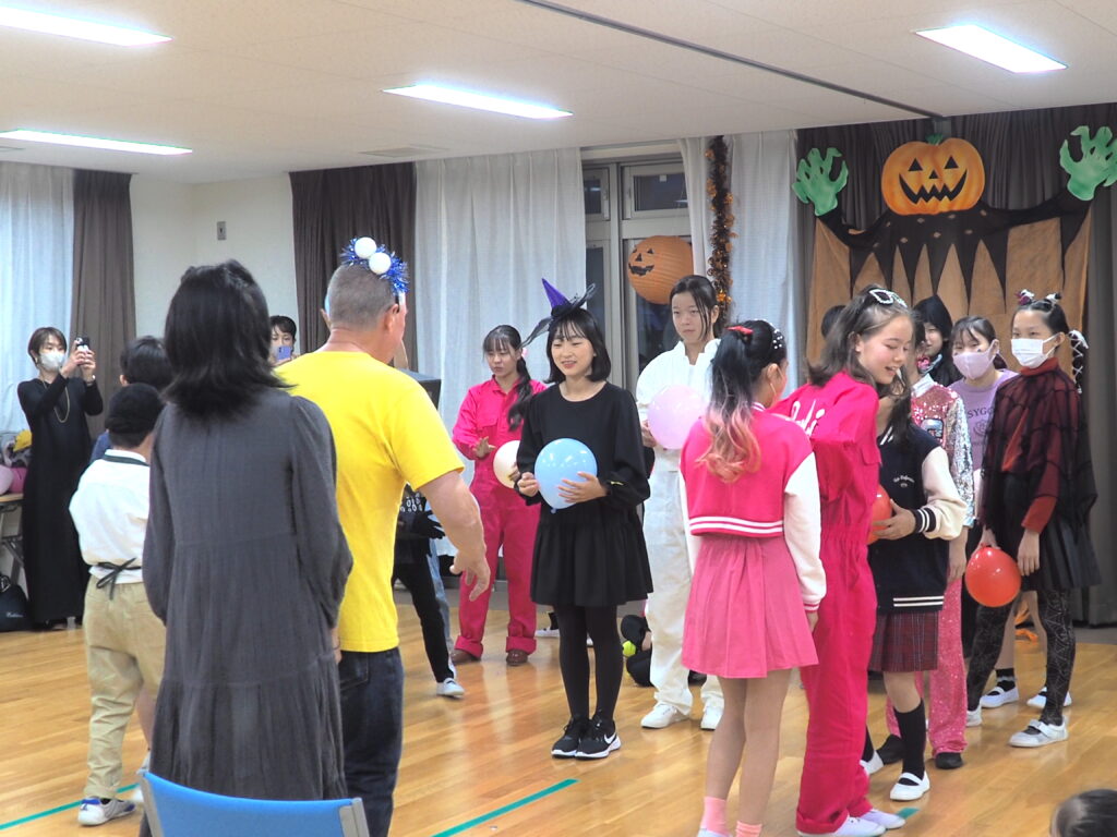 名古屋市中区子ども英語教室English Factory／ハロウィン2023 Halloween