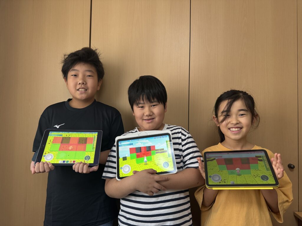 名古屋市中区子ども英語教室English Factory/プログラミング教育 夏期講習2025