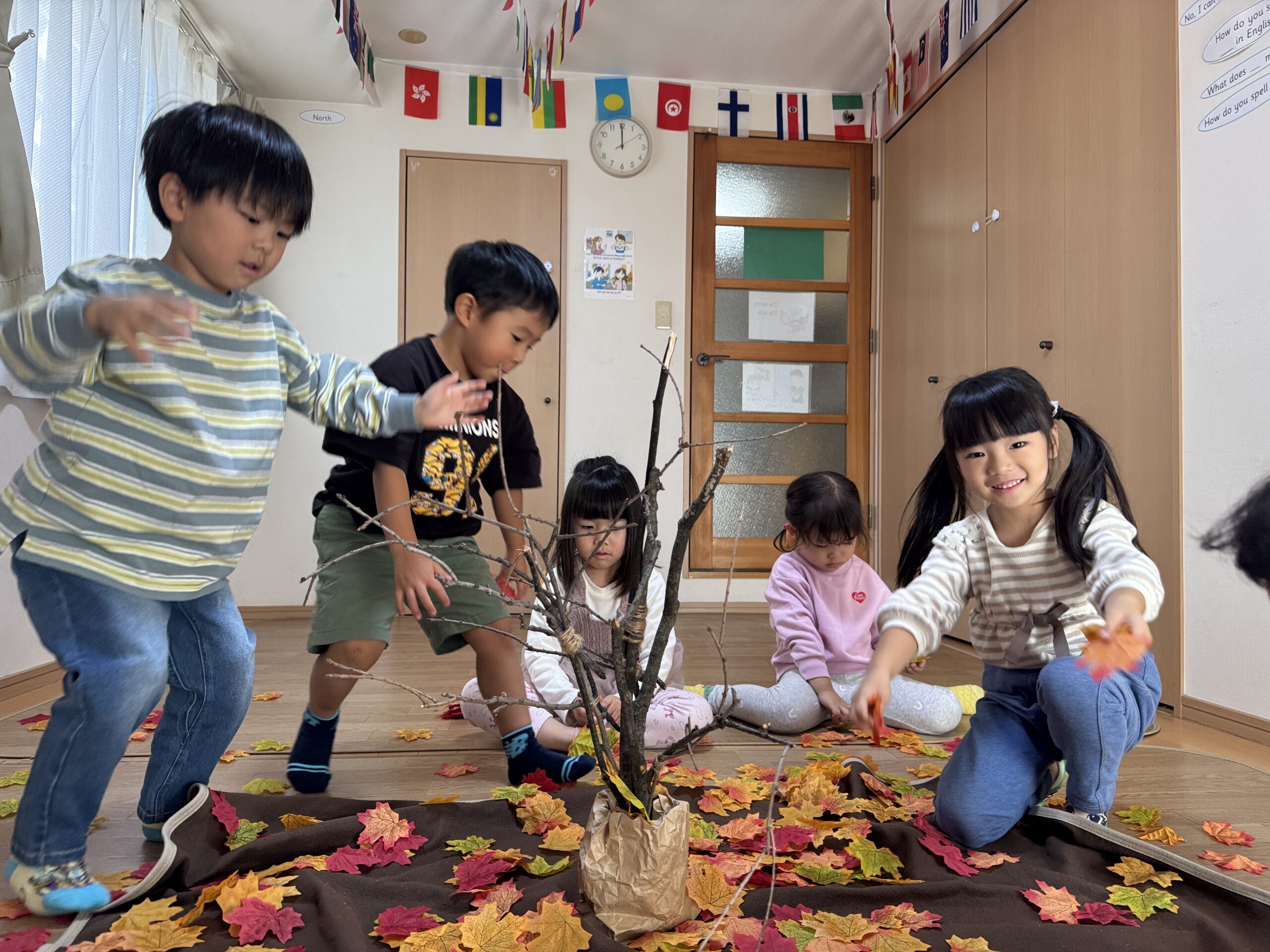 名古屋市中区子ども英語教室English Factory／親子クラス