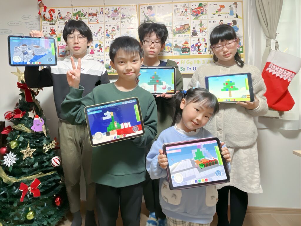 名古屋市中区子ども英語教室English Factory／冬期講習2025