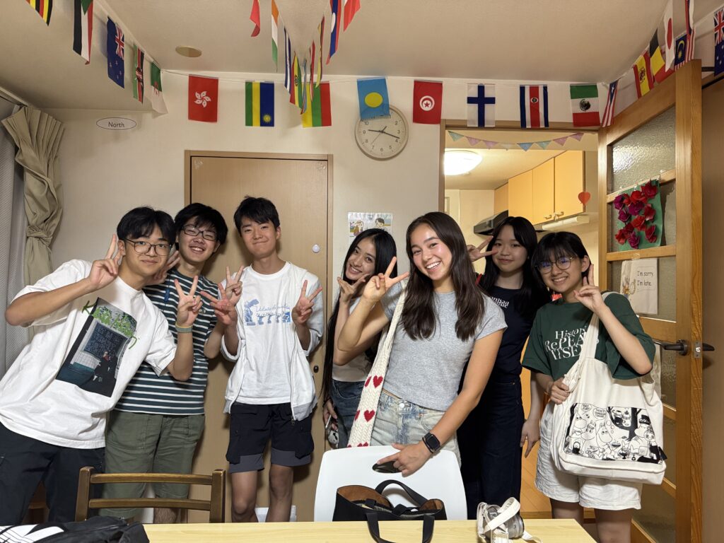 名古屋市中区子ども英語教室English Factory/長女のアメリカ生活紹介