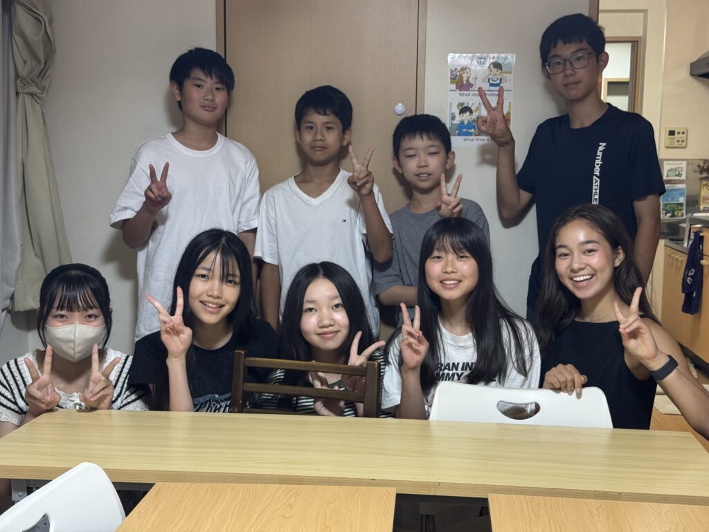 名古屋市中区子ども英語教室English Factory/長女のアメリカ生活紹介