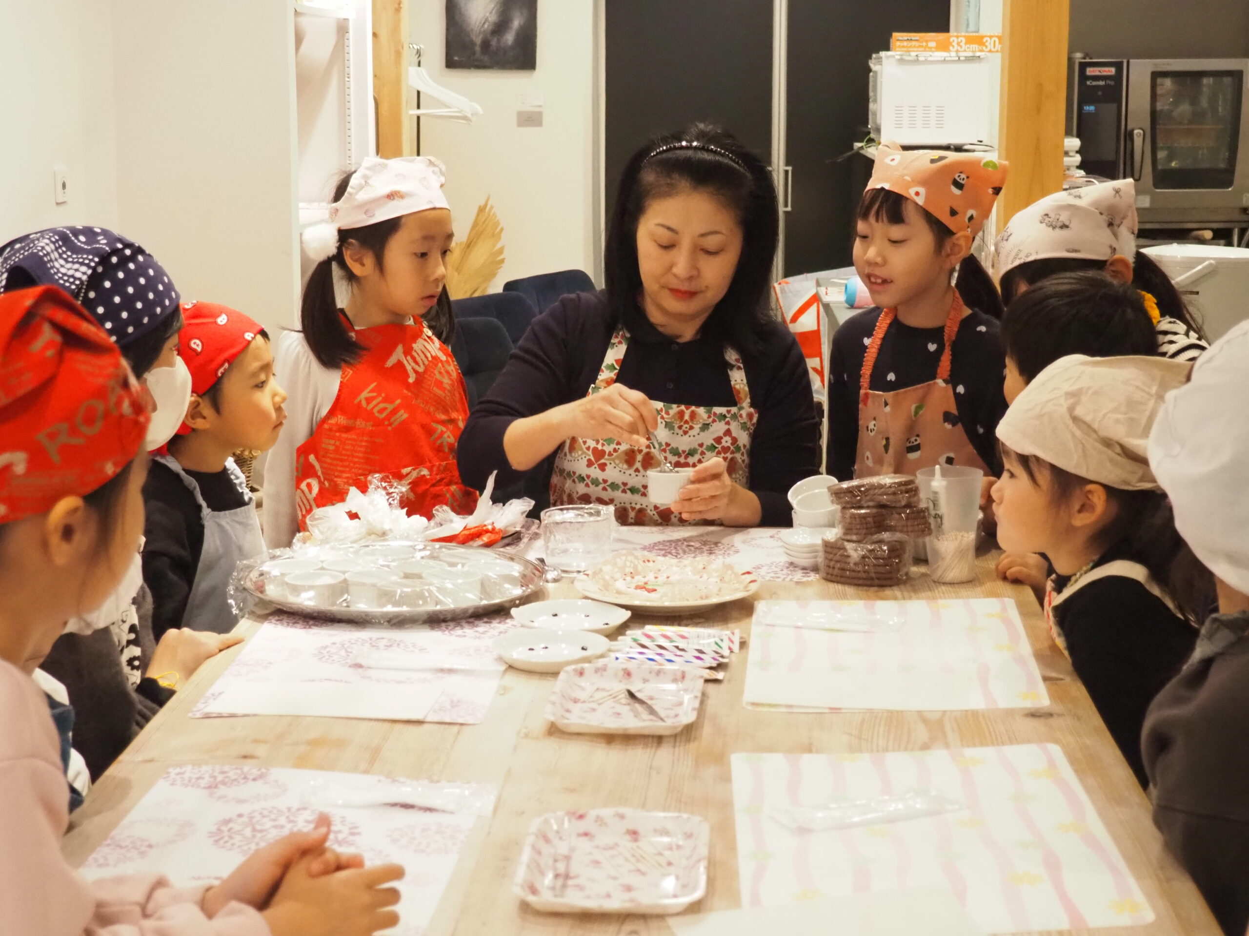 名古屋市中区子ども英語教室 English Factory／アイシングクッキー