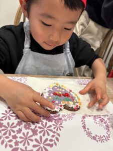 名古屋市中区子ども英語教室 English Factory/アイシングクッキー