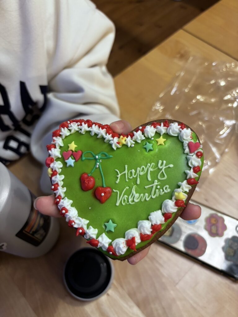 名古屋市中区子ども英語教室 English Factory/アイシングクッキー