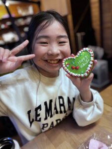 名古屋市中区子ども英語教室 English Factory／アイシングクッキー