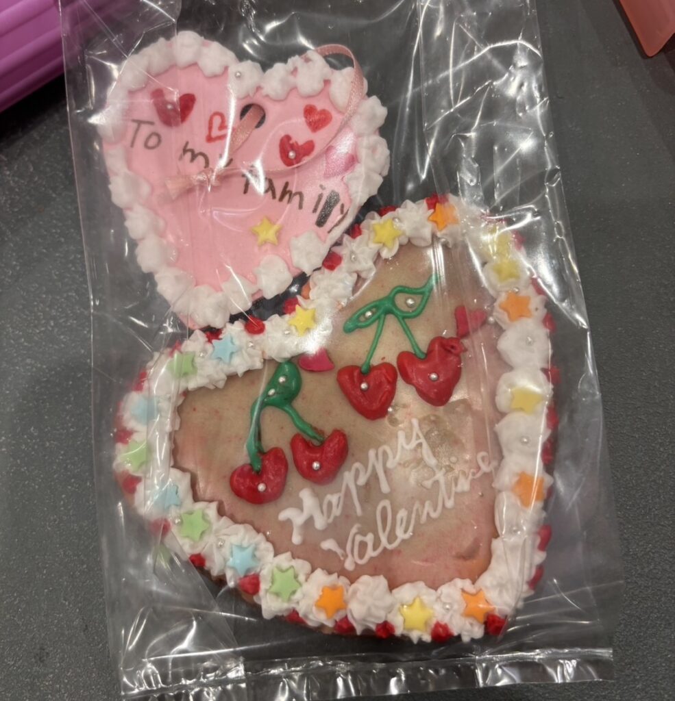 名古屋市中区子ども英語教室 English Factory/アイシングクッキー