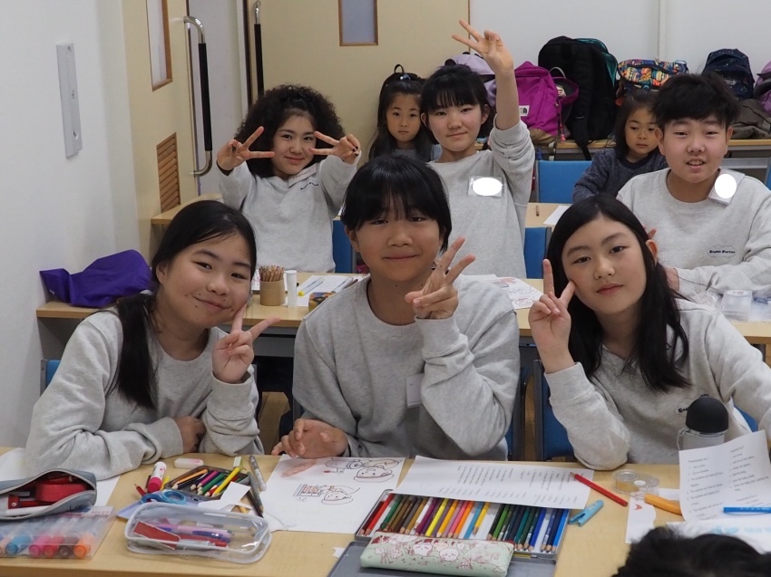 名古屋市中区子ども英語教室 English Factory Spring School 2026