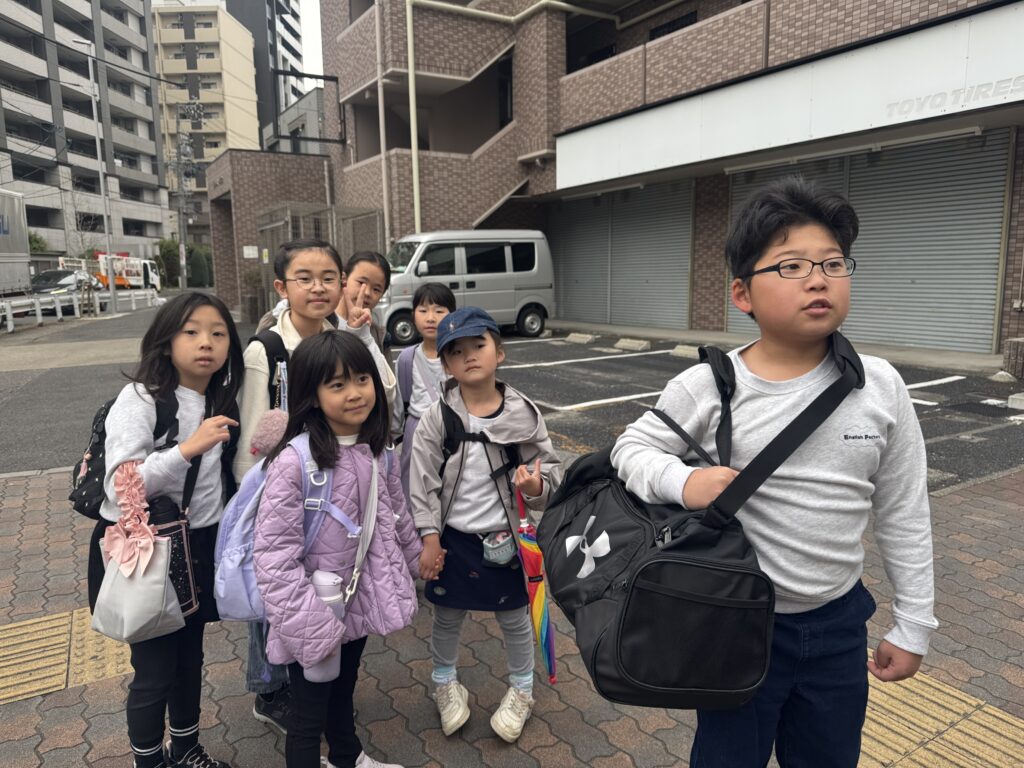 名古屋市中区子ども英語教室 English Factory Spring School 2026