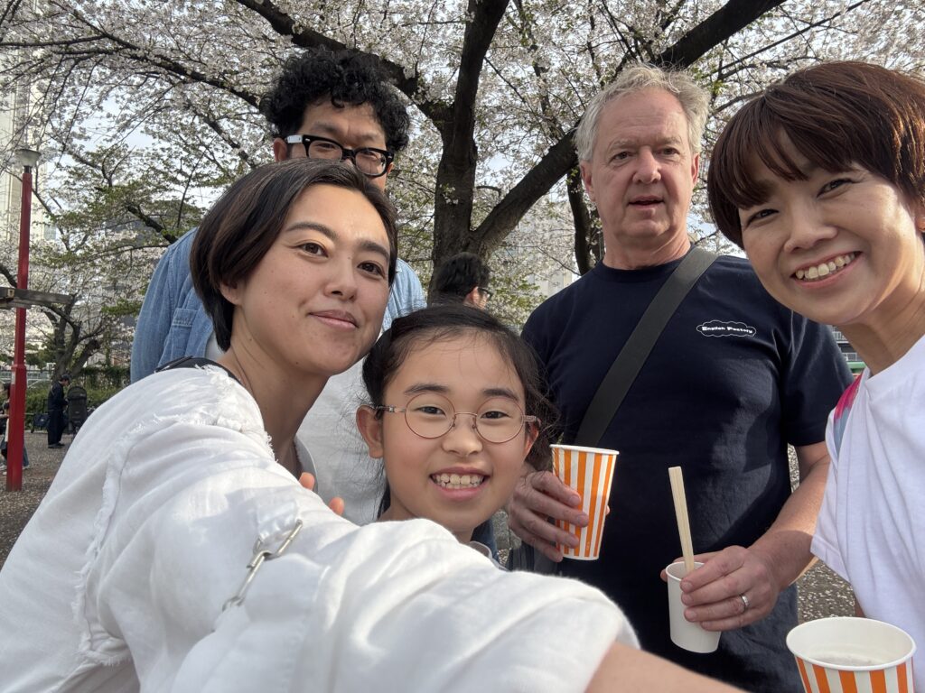 名古屋市中区子ども英語教室 English Factory 桜まつり金山公園2026