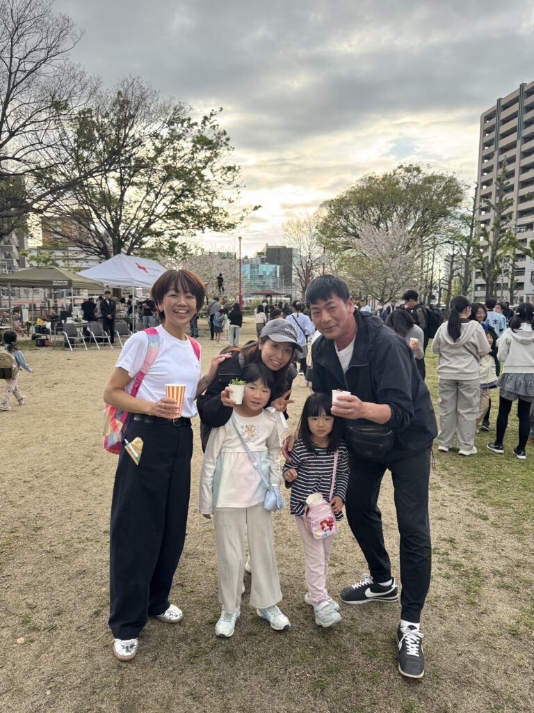 名古屋市中区子ども英語教室 English Factory 桜まつり金山公園2026