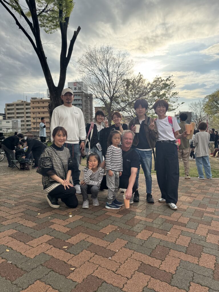 名古屋市中区子ども英語教室 English Factory 桜まつり金山公園2026