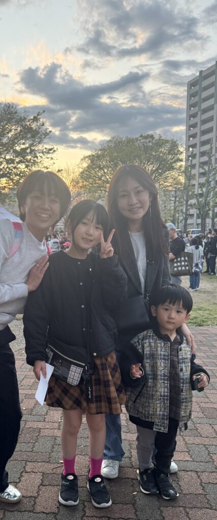 名古屋市中区子ども英語教室 English Factory 桜まつり金山公園2026